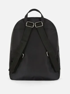 Taschen Und Portemonnaies|Primark Rucksack Mit Zwei Taschen Schwarz