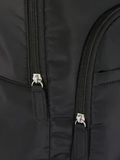 Taschen Und Portemonnaies|Primark Rucksack Mit Zwei Taschen Schwarz