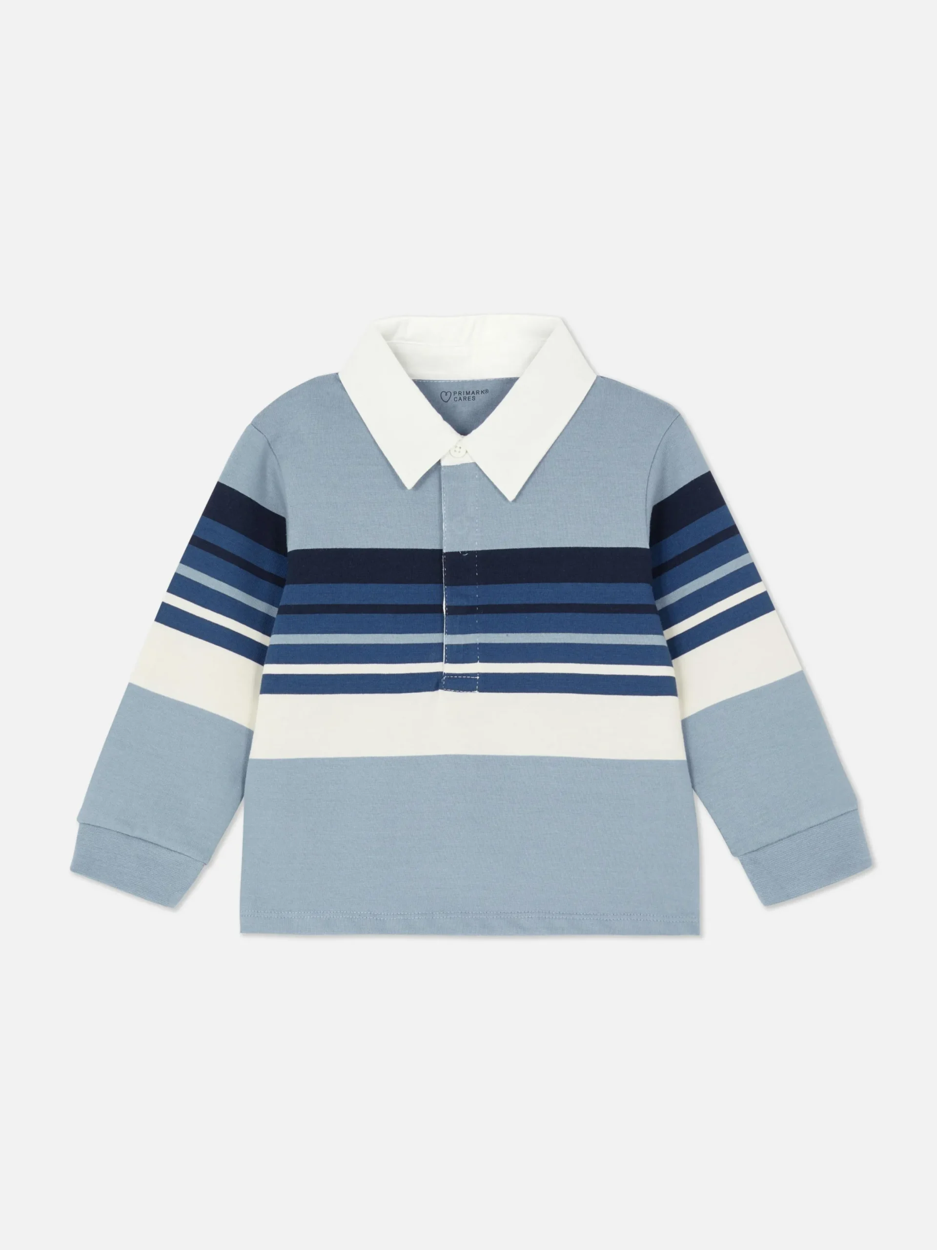 Tops Und T-Shirts|Primark Rugby-Poloshirt Blau