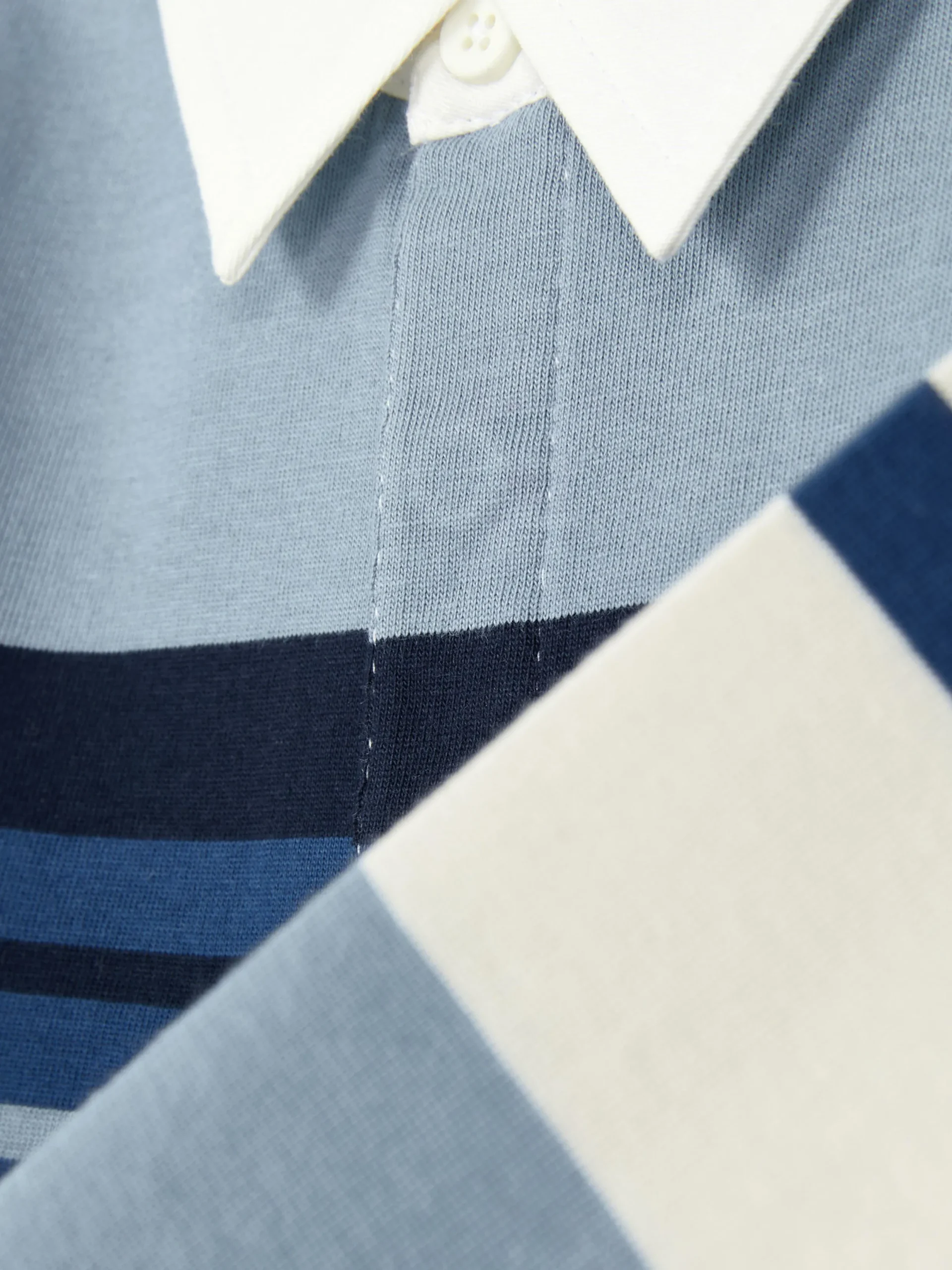 Tops Und T-Shirts|Primark Rugby-Poloshirt Blau