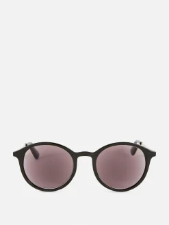 Lesebrillen|Primark Runde Lesebrille Mit Getönten Gläsern Schwarz