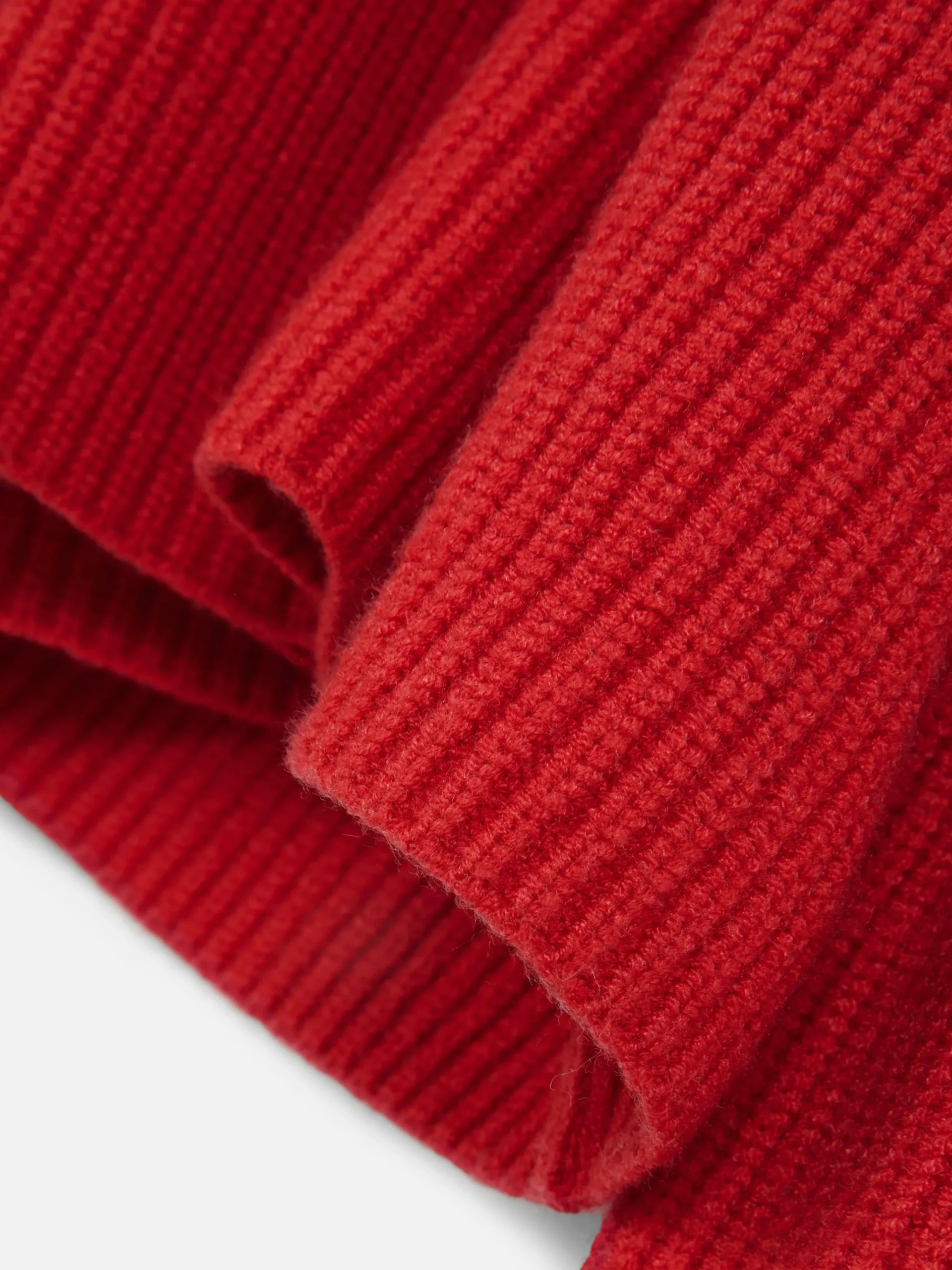 Pullover Und Cardigans|Primark Rundhalspullover Mit Knopfdetail Rot
