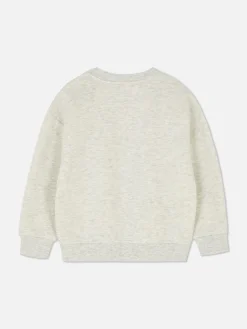 Hoodies Und Sweatshirts|Primark Rundhals-Sweatshirt Mit Grafik Grau