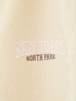 Jogginghosen|Primark „San Diego“ Cargo-Jogginghose Mit Bündchen Ecrufarben