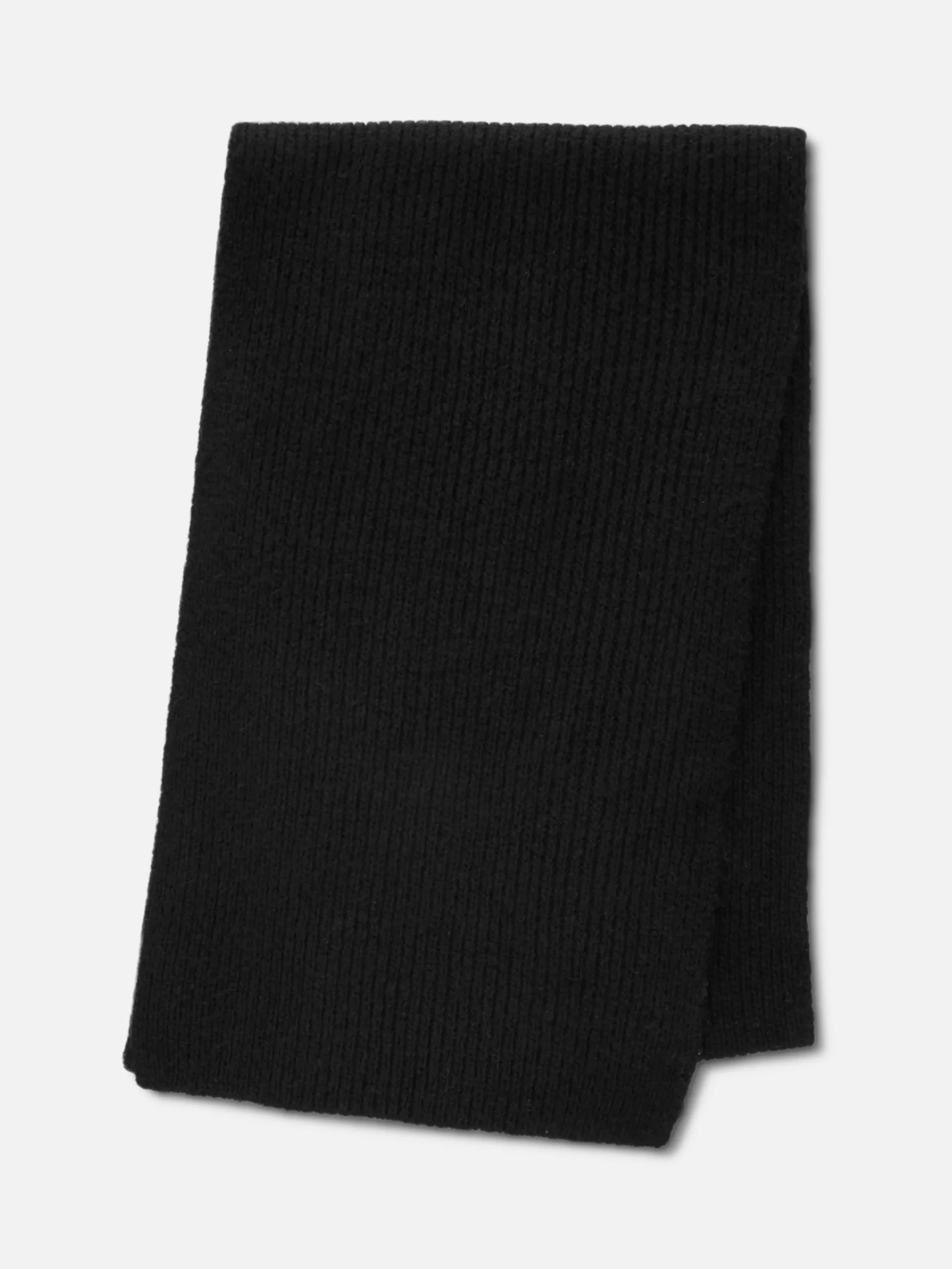 Mützen, Handschuhe Und Schals|Primark Schal Aus Rippstrick Schwarz