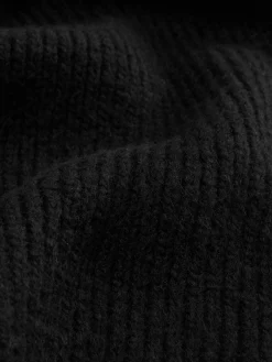 Mützen, Handschuhe Und Schals|Primark Schal Aus Rippstrick Schwarz