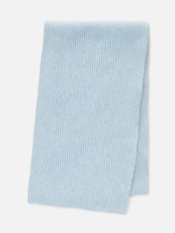 Mützen, Handschuhe Und Schals|Primark Schal Aus Rippstrick Blau