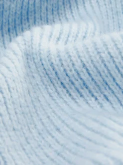 Mützen, Handschuhe Und Schals|Primark Schal Aus Rippstrick Blau