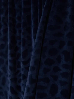Schlafanzüge|Primark Schlafanzug Aus Minkystoff Marineblau