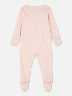 Babygirls Und Strampler|Primark Schlafanzug Mit „Little Sister“-Stickerei Rosa