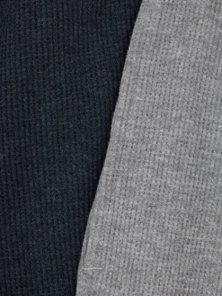 Schlafanzüge|Loungewear|Primark Schlafanzughose Mit Bündchen, 2er-Pack Grau meliert