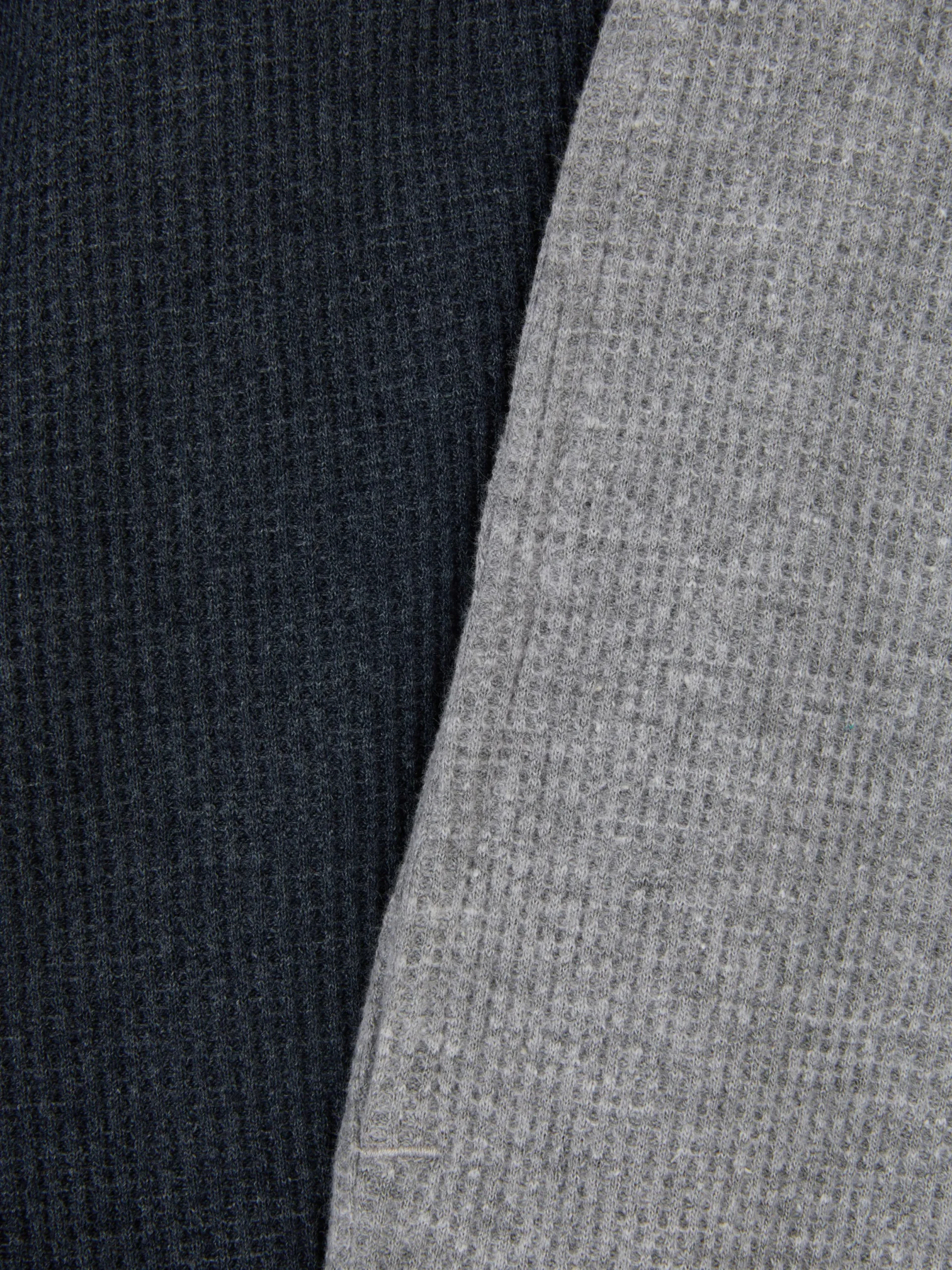 Schlafanzüge|Loungewear|Primark Schlafanzughose Mit Bündchen, 2er-Pack Grau meliert
