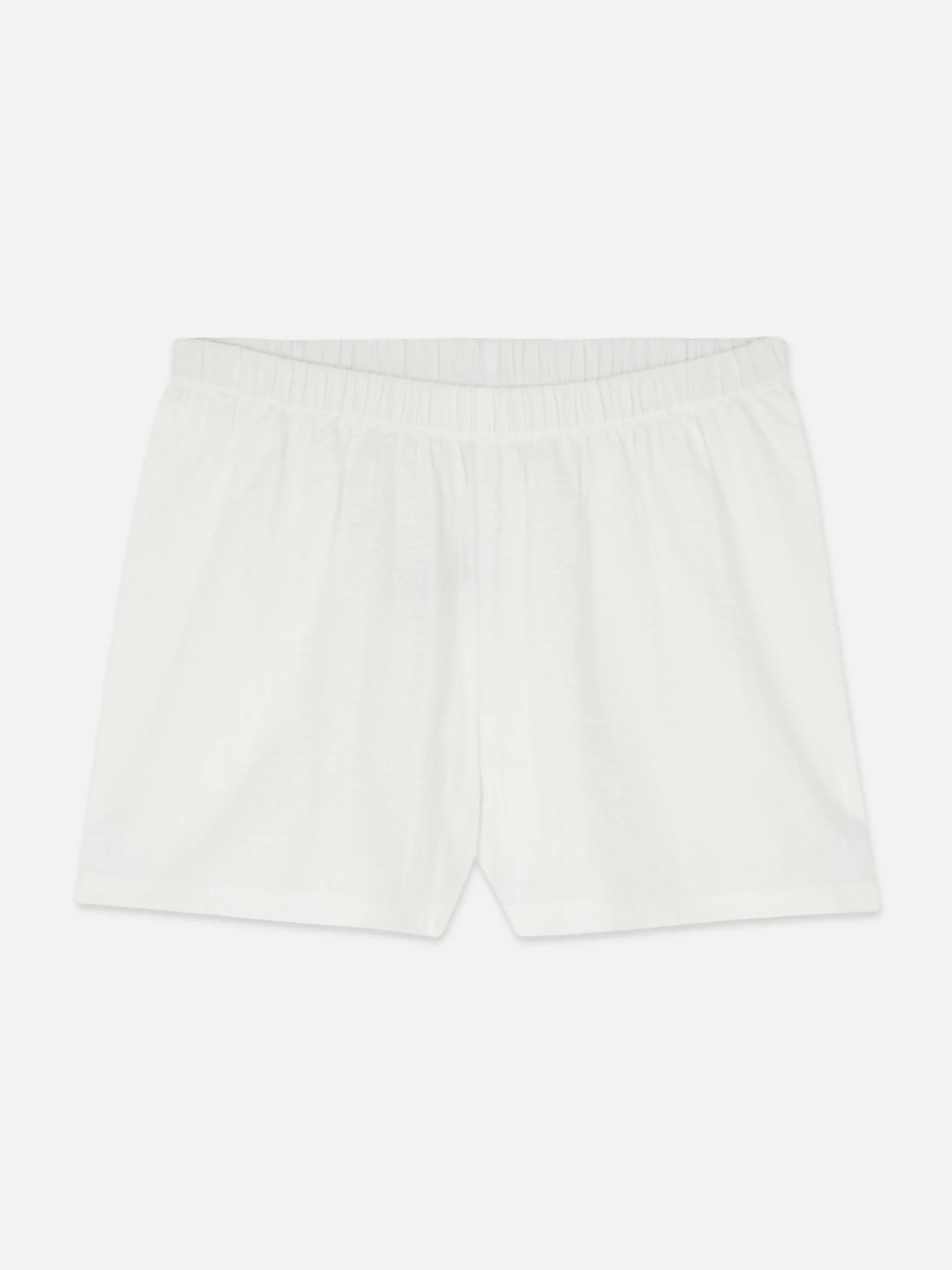 Schlafanzughosen|Primark Schlafanzugshorts Mit Muster Weiß