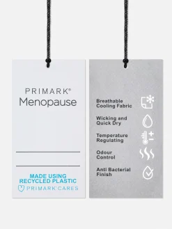 Schlafanzugoberteile|Primark Schlafanzugtop Mit U-Ausschnitt Für Die Wechseljahre Weiß