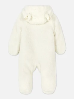Babygirls Und Strampler|Primark Schlafsack Aus Borg Elfenbeinfarben