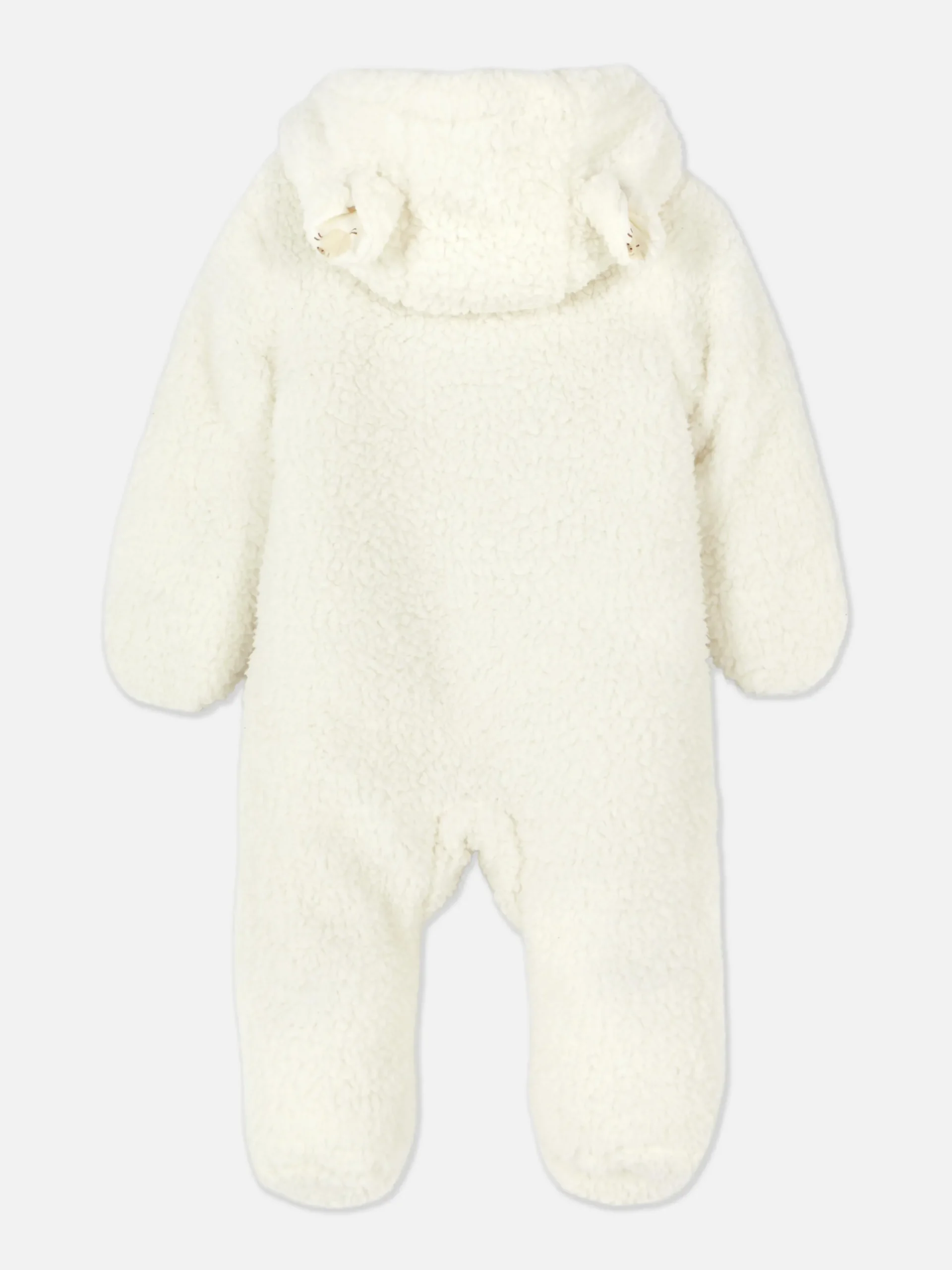Babygirls Und Strampler|Primark Schlafsack Aus Borg Elfenbeinfarben