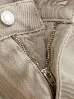 Denim|Jeans|Primark Schmal Geschnittene Jeans Mit Geradem Bein Sandfarben