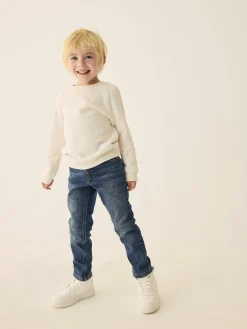 Jeans|Primark Schmale Denim-Jeans (kleine Jungen) Mittelblau