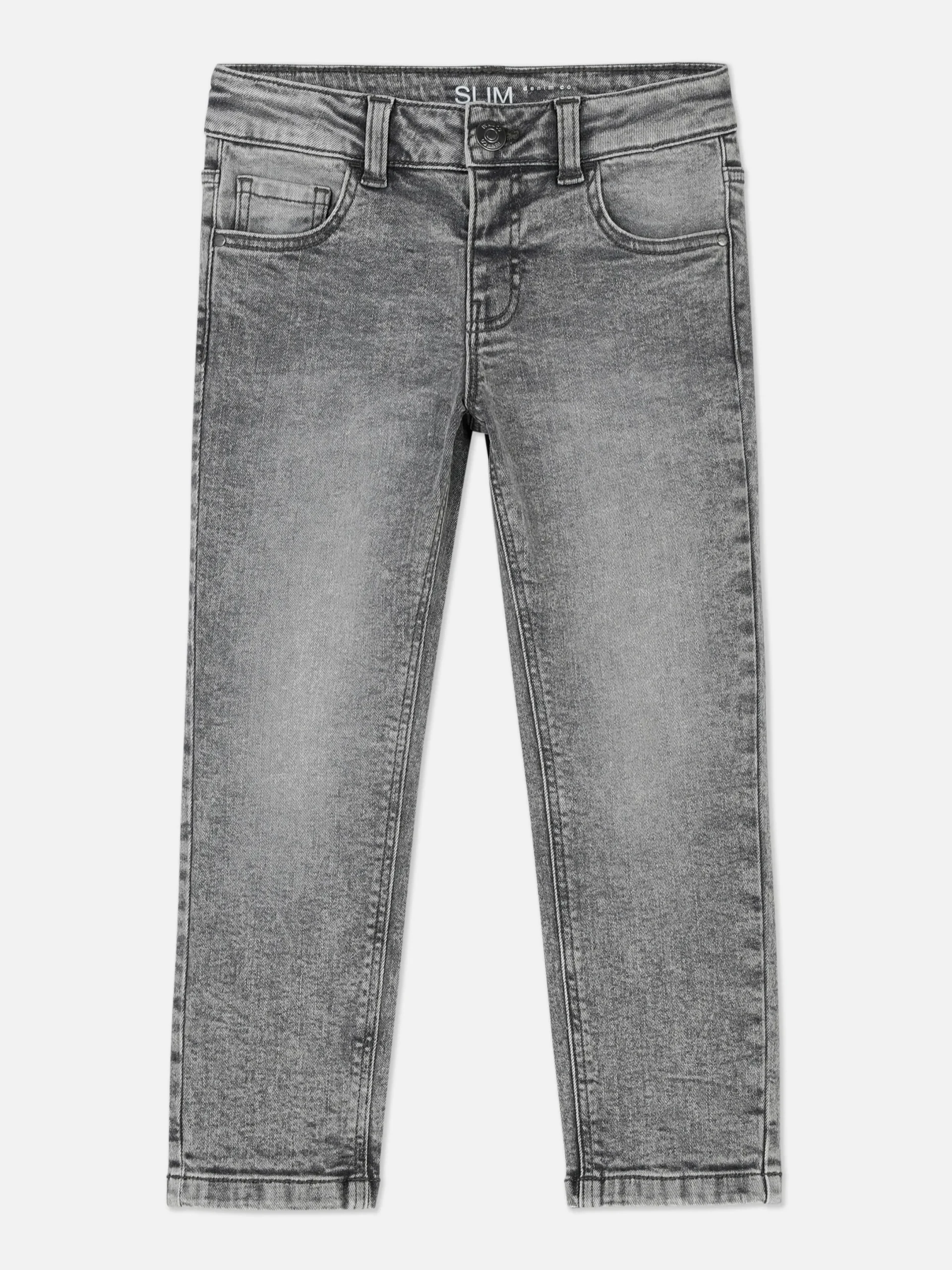 Jeans|Primark Schmale Denim-Jeans (kleine Jungen) Grau