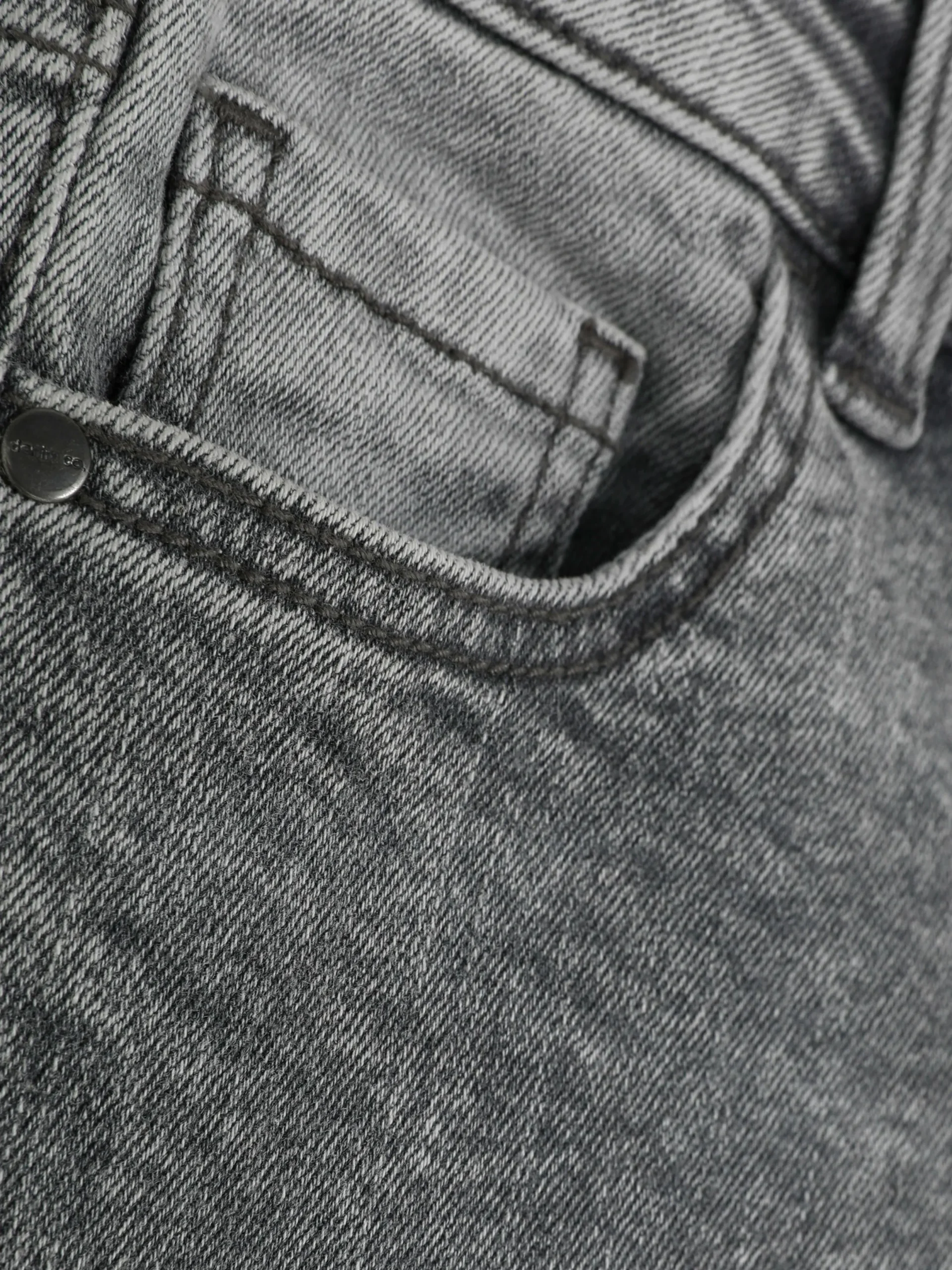 Jeans|Primark Schmale Denim-Jeans (kleine Jungen) Grau