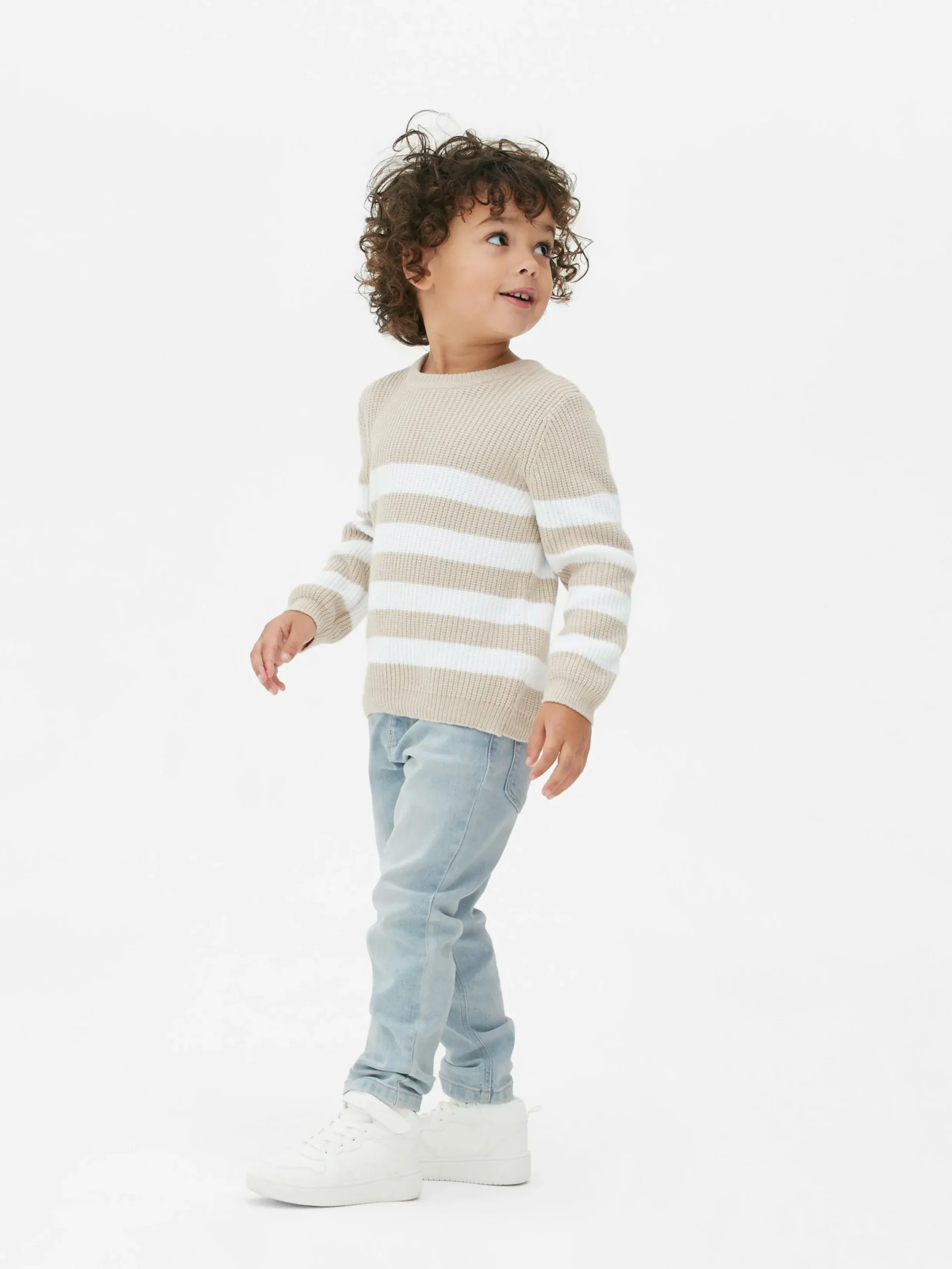 Jeans|Primark Schmale Denim-Jeans (kleine Jungen) Himmelblau
