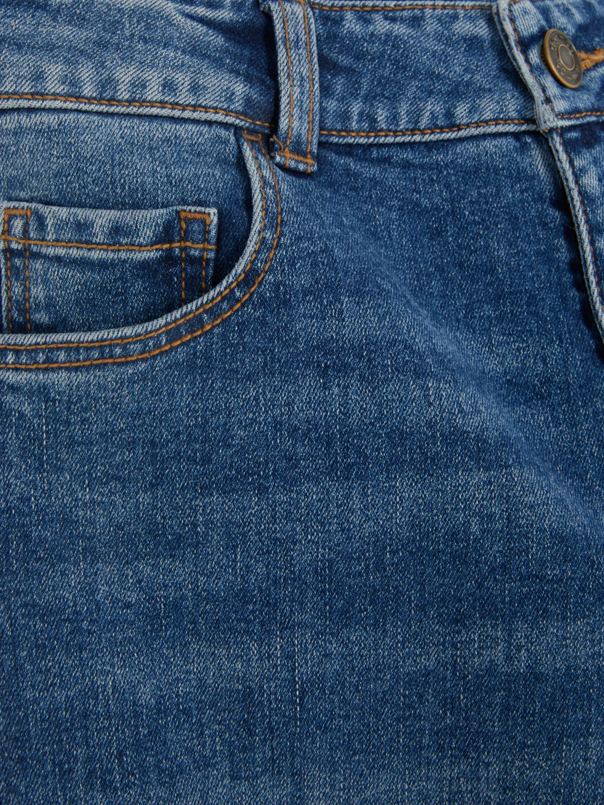 Jeans|Primark Schmale Denim-Jeans (Teeny Boys) Mittelblau