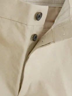 Hosen|Primark Schmale Stretch-Chinohose Steinfarben