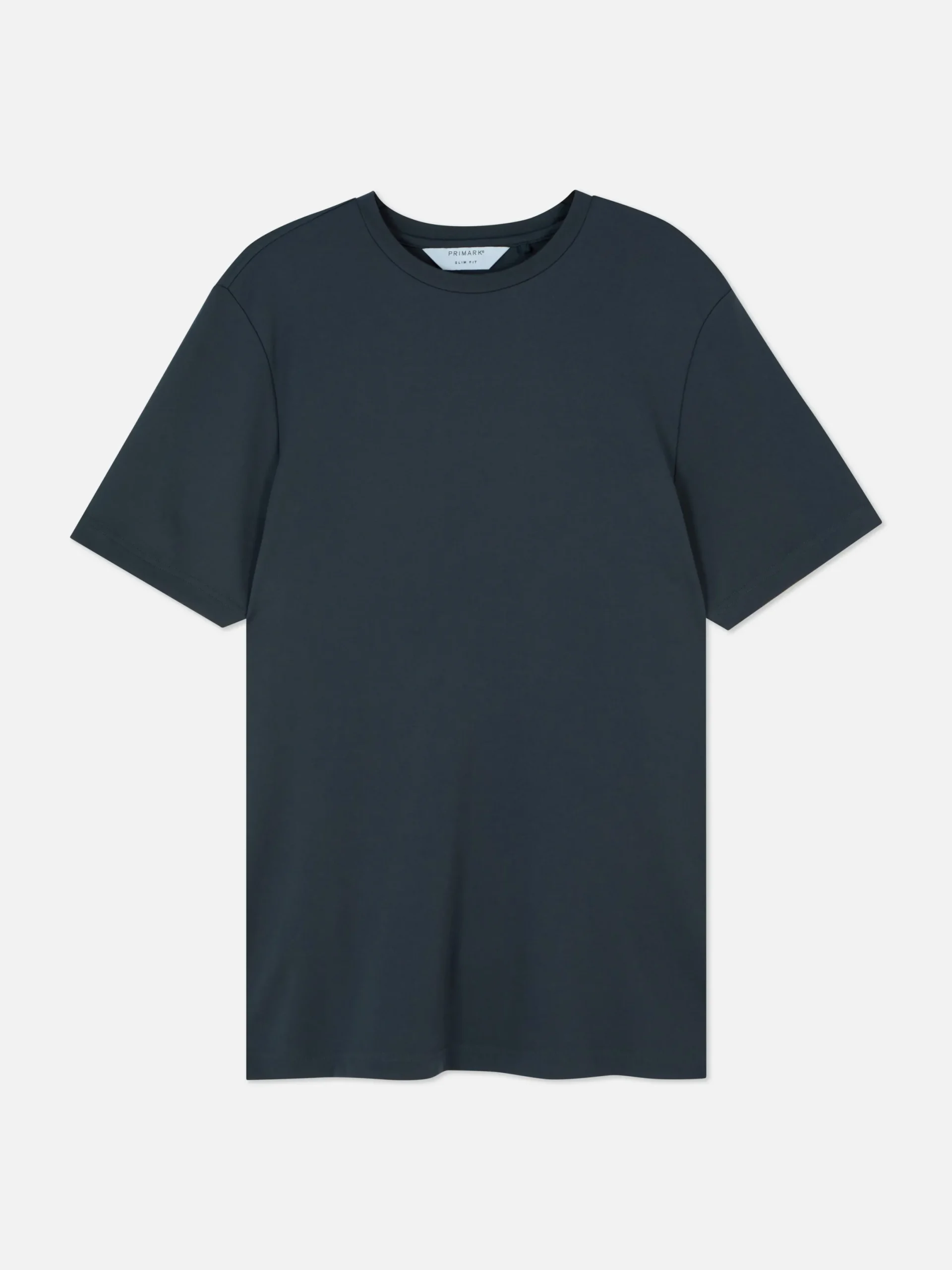 Tops Und T-Shirts|Primark Schmales „Kem“ T-Shirt Marineblau