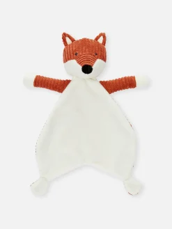 Decken Und Überwurfe|Bettwäsche Und Decken|Primark Schnuffeltuch Plüschfuchs Orange
