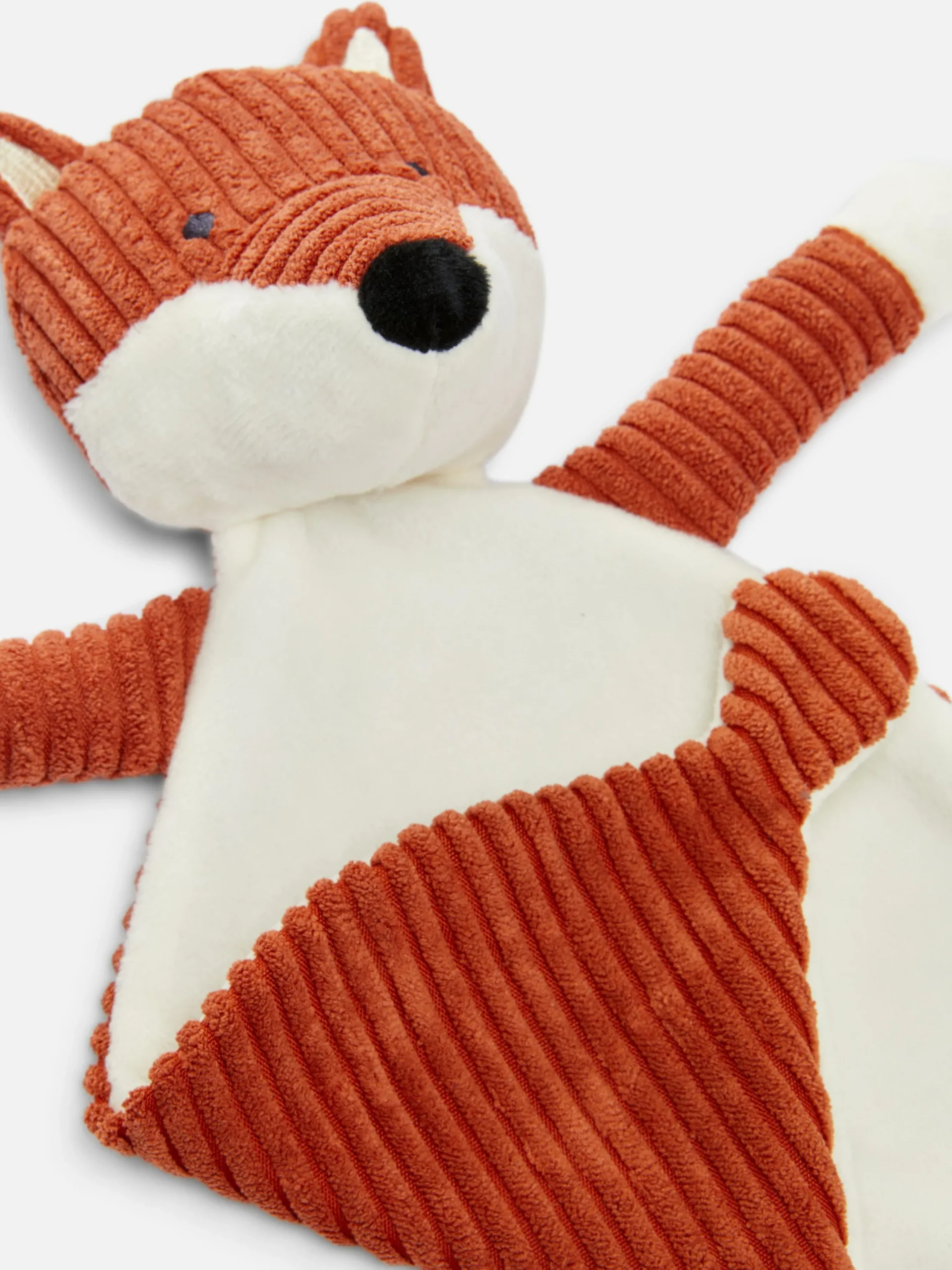 Decken Und Überwurfe|Bettwäsche Und Decken|Primark Schnuffeltuch Plüschfuchs Orange