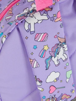 Taschen|Primark Schulrucksack Mit 3D-Einhorn-Design Rosa