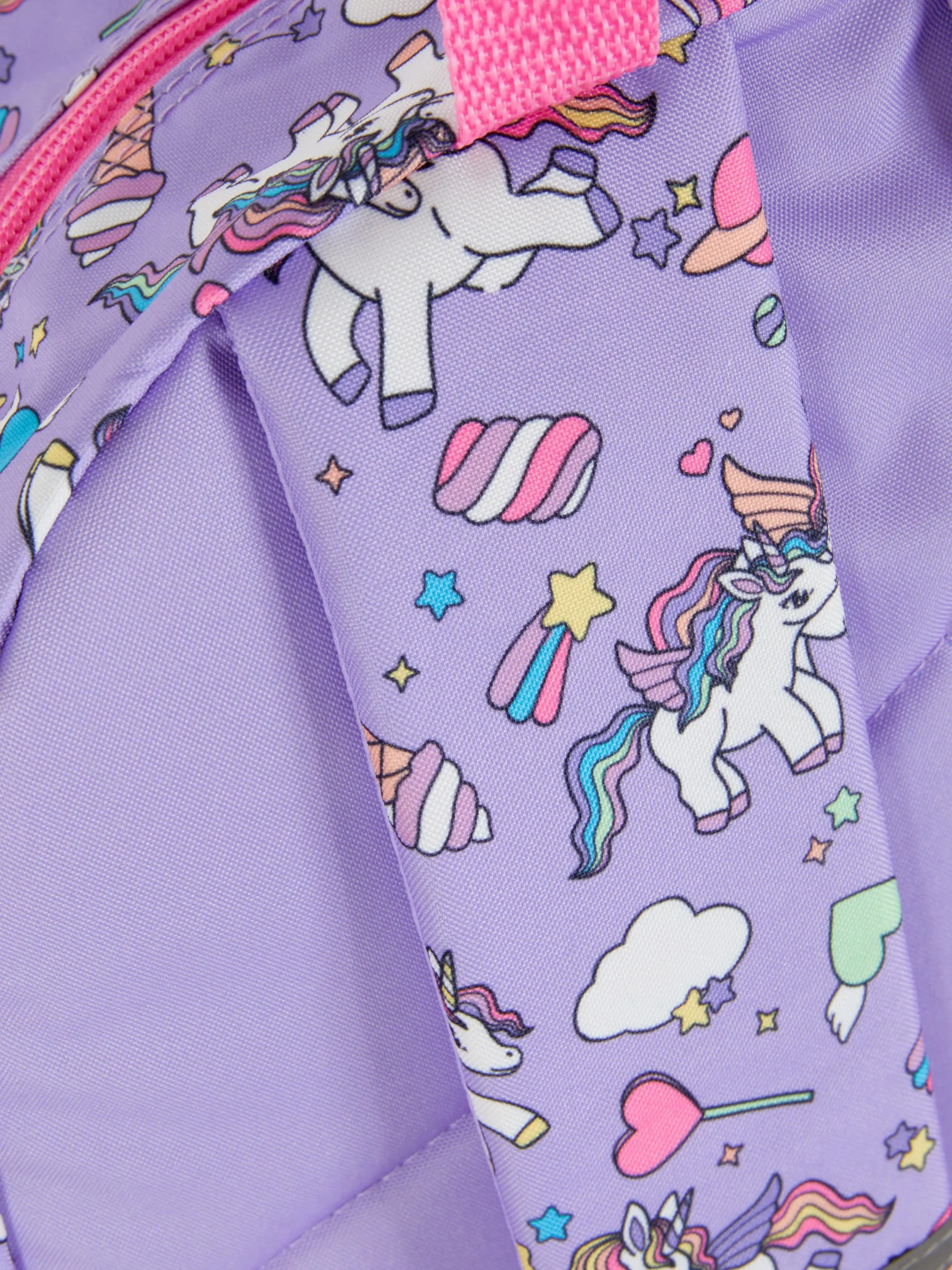 Taschen|Primark Schulrucksack Mit 3D-Einhorn-Design Rosa