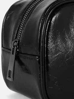 Taschen Und Portemonnaies|Primark Schultertasche Mit Falten Schwarz