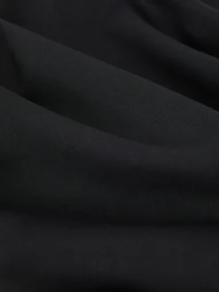 Halloween-Deko Und Süßigkeiten|Halloween Alle|Primark e Essential-Kopfkissenbezüge, 2er-Pack Schwarz