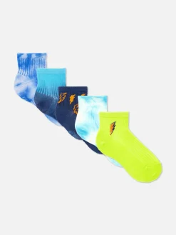 Socken|Primark Söckchen, 5er-Pack Blau