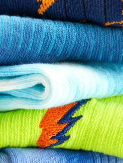 Socken|Primark Söckchen, 5er-Pack Blau