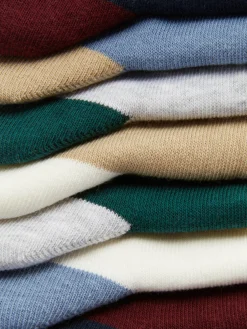 Socken|Primark Söckchen In Blockfarben, 7er-Pack Multi