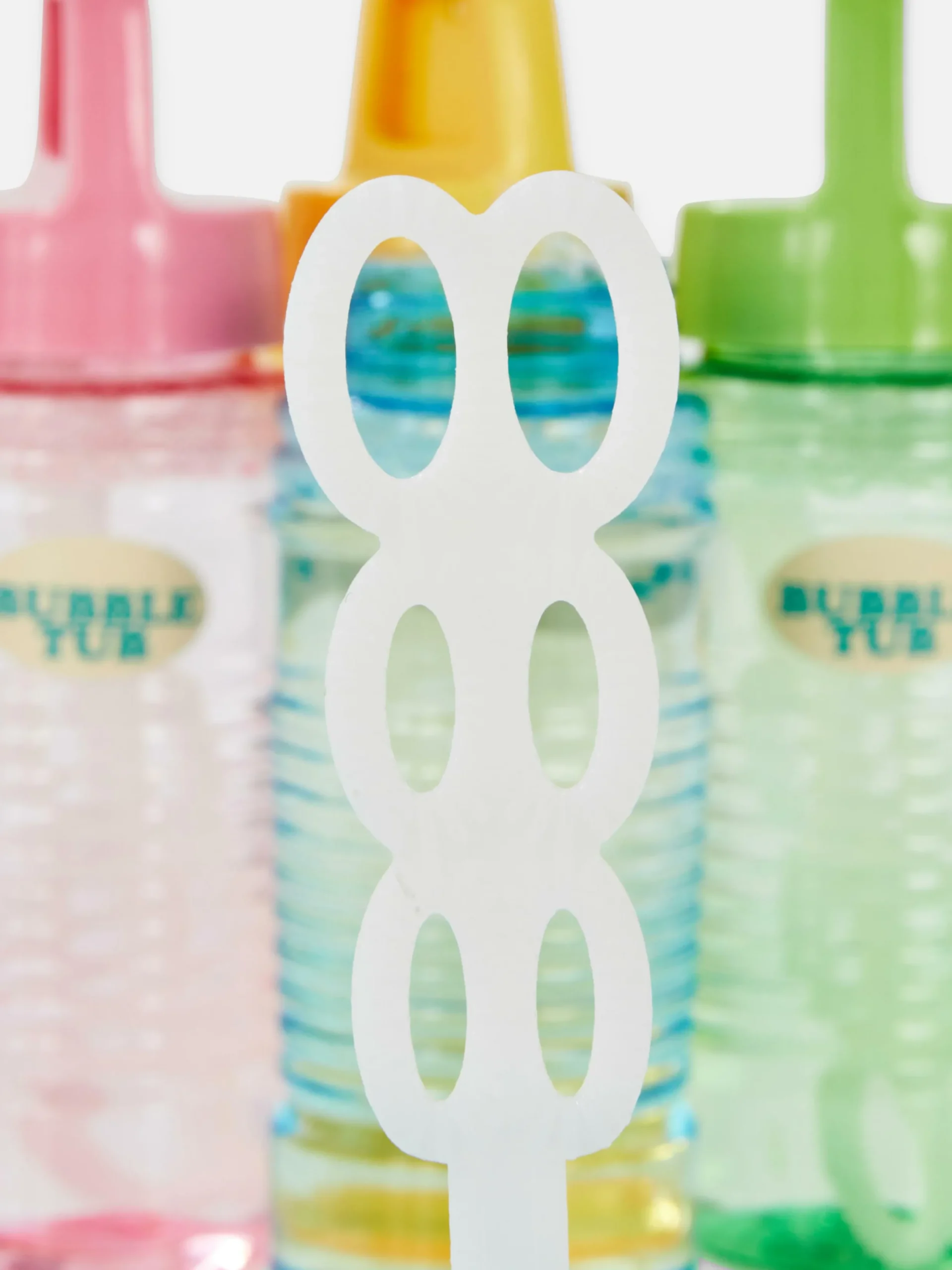 Spiele|Primark Seifenblasenflaschen, 4er-Pack Multi