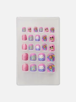Kunstnägel|Primark Selbstklebende „Gabby's Dollhouse“ Kunstnägel Multi