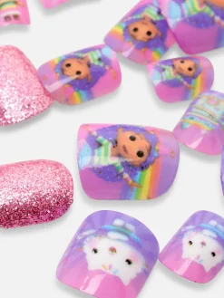 Kunstnägel|Primark Selbstklebende „Gabby's Dollhouse“ Kunstnägel Multi