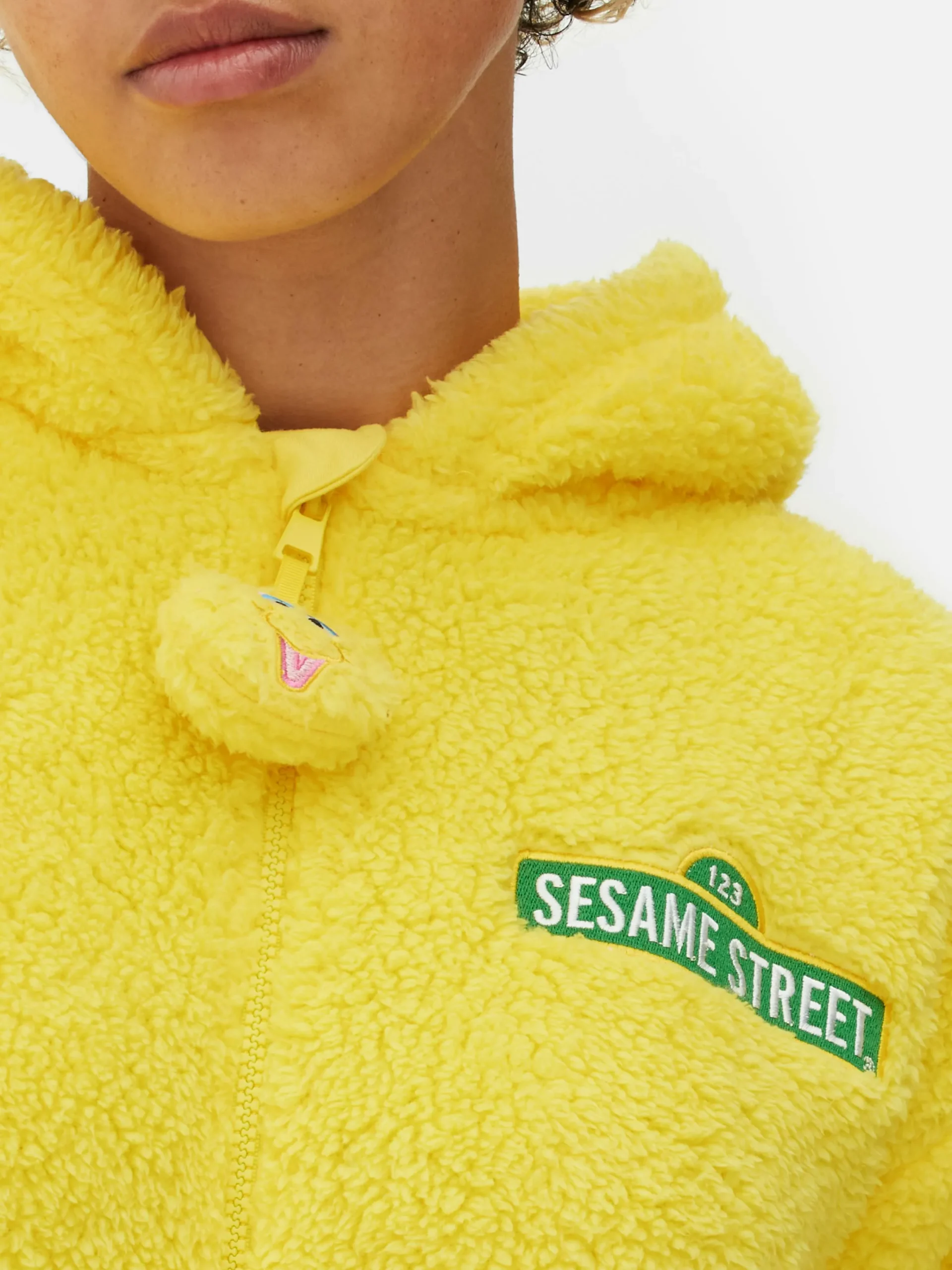 Snuddies Und Einteiler|Primark „Sesamstraße“ Einteiler Für Damen Gelb