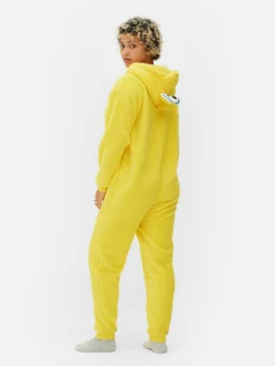 Snuddies Und Einteiler|Primark „Sesamstraße“ Einteiler Für Damen Gelb
