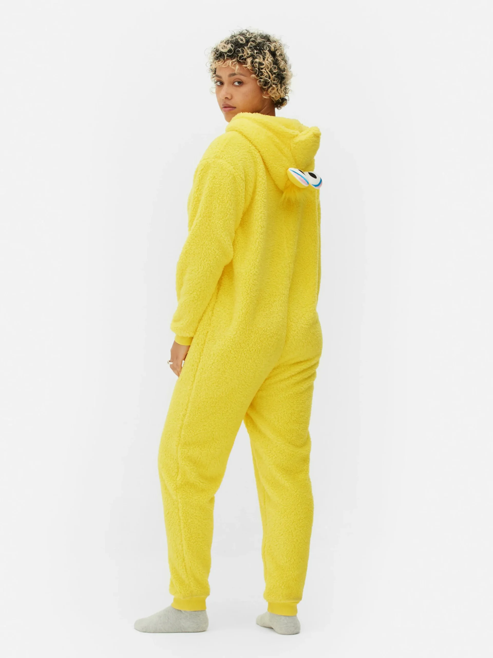 Snuddies Und Einteiler|Primark „Sesamstraße“ Einteiler Für Damen Gelb