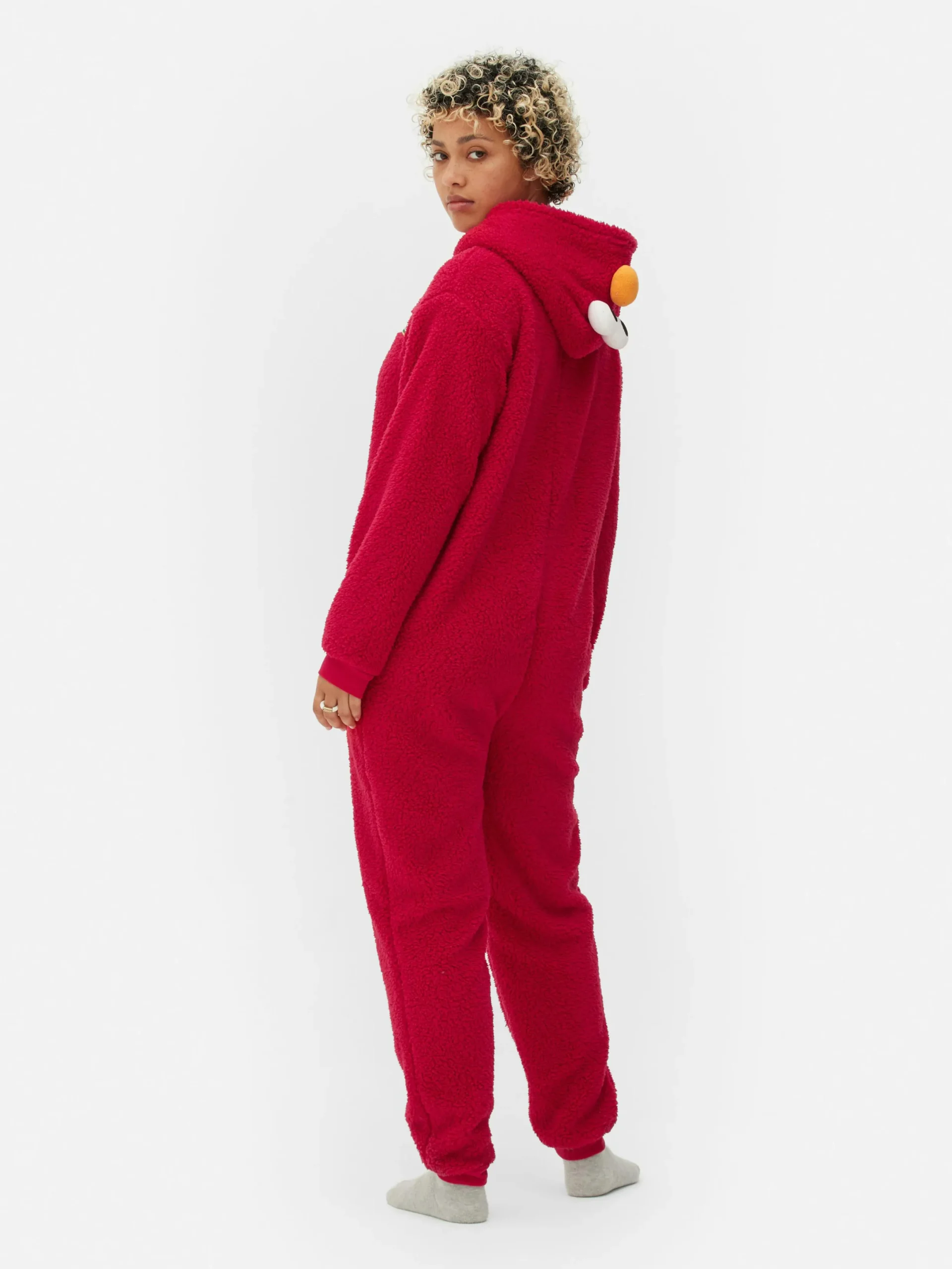 Snuddies Und Einteiler|Primark „Sesamstraße“ Einteiler Für Damen Rot