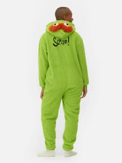 Snuddies Und Einteiler|Primark „Sesamstraße“ Einteiler Für Damen Grün