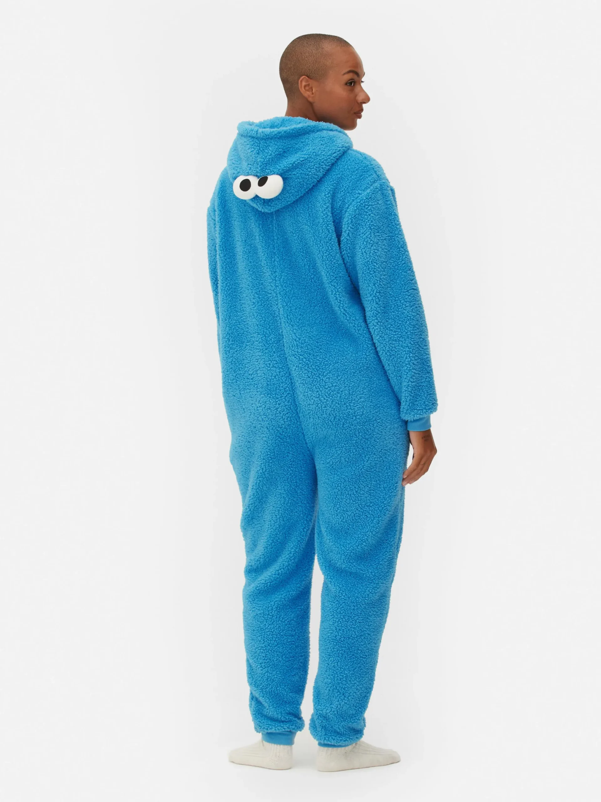 Snuddies Und Einteiler|Primark „Sesamstraße“ Einteiler Für Damen Blau