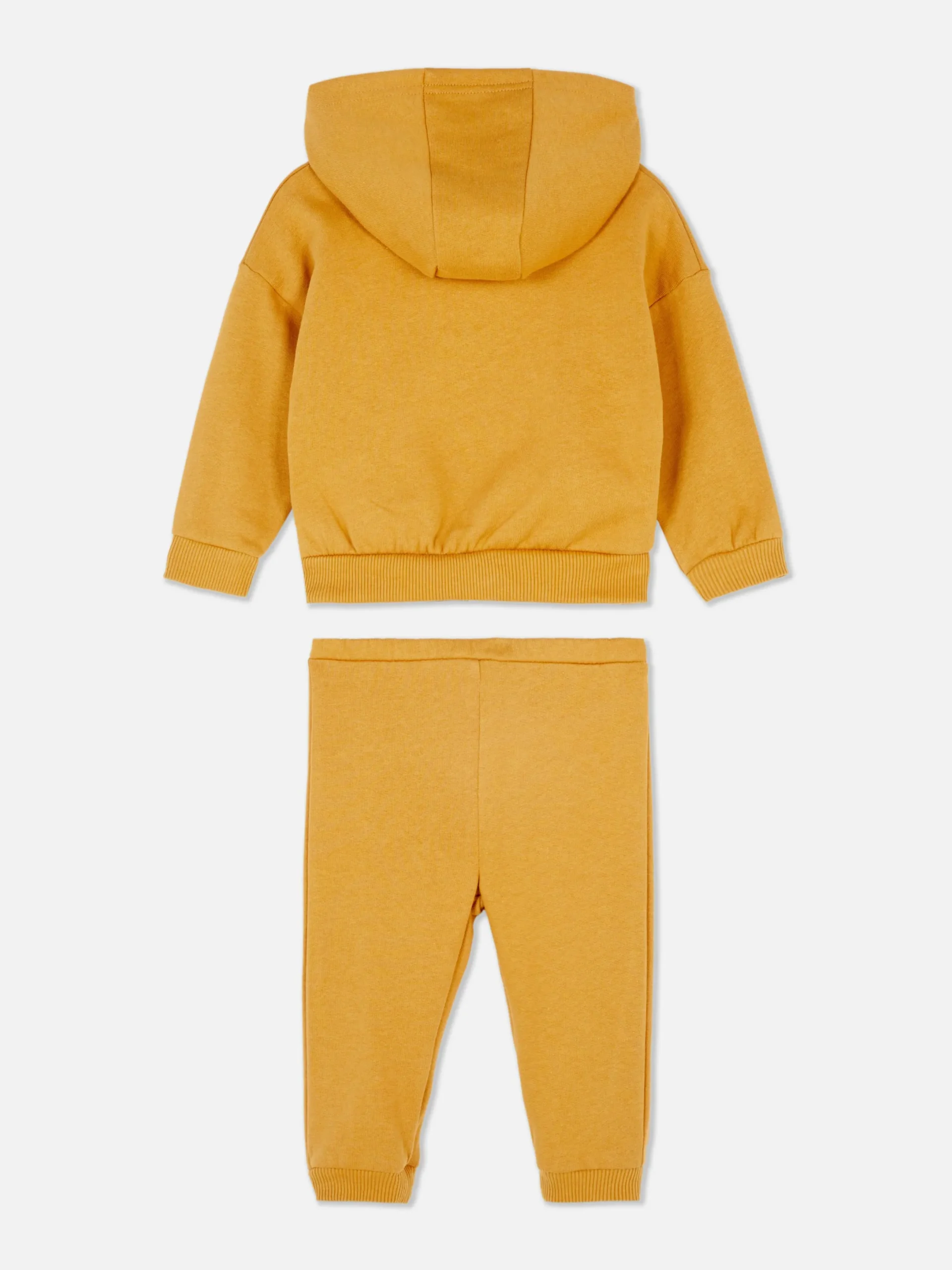 Sets Und Outfits|Primark Set Aus Hoodie Und Jogginghose Zum Kombinieren Senffarben