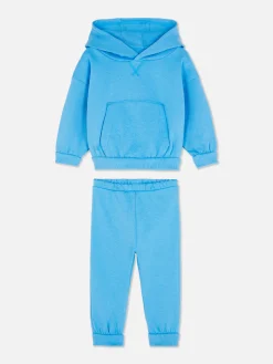 Sets Und Outfits|Primark Set Aus Hoodie Und Jogginghose Zum Kombinieren Blau
