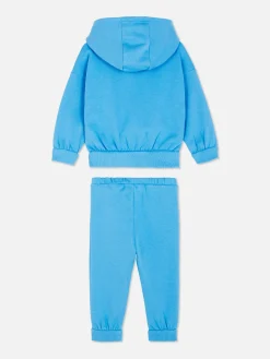 Sets Und Outfits|Primark Set Aus Hoodie Und Jogginghose Zum Kombinieren Blau
