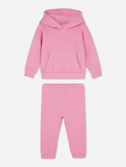 Sets Und Outfits|Primark Set Aus Hoodie Und Jogginghose Zum Kombinieren Rosa